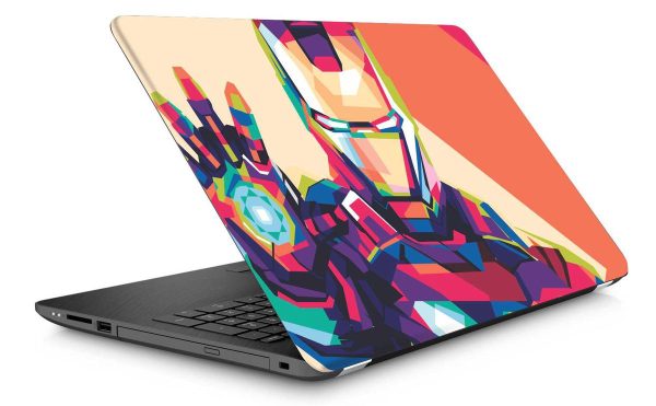 Iron Man Abstract Laptop Skin - Image 3