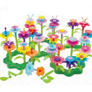 Jeronimo Flower Garden Building Set (141pcs)