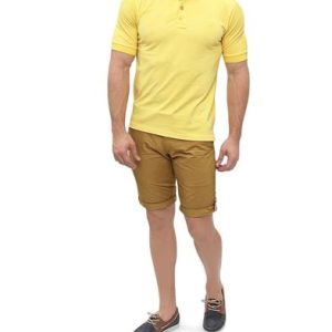 Bermuda Shorts - Mustard