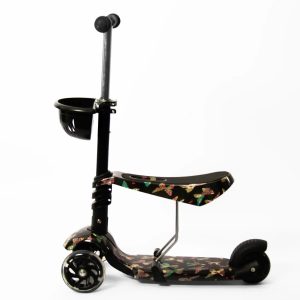 Kids 3-in-1 Scooter - Butterfly - 4aKid