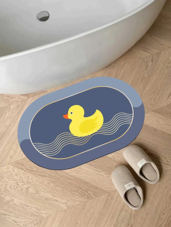 Kids Non-Slip Bath Mat/Sunshine - Image 2