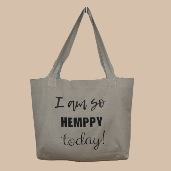 Hemp Shopping Tote Bags 100% Hemp - Image 3