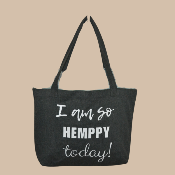 Hemp Shopping Tote Bags 100% Hemp - Image 2