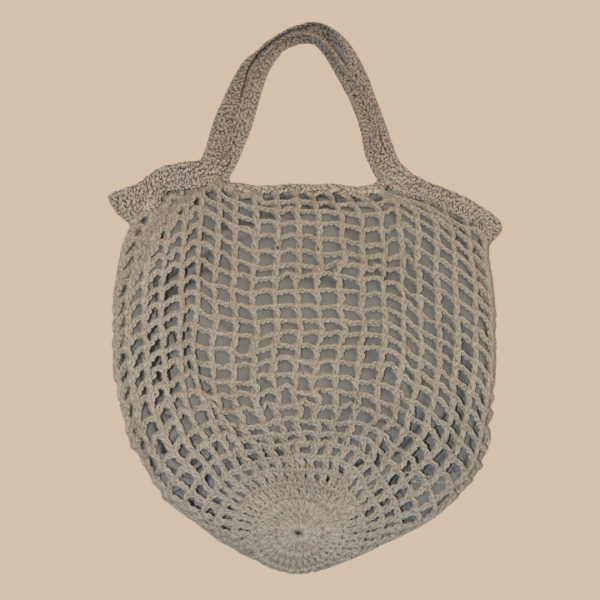 Hempora - Hemp Hand Crochet Bag - Image 2