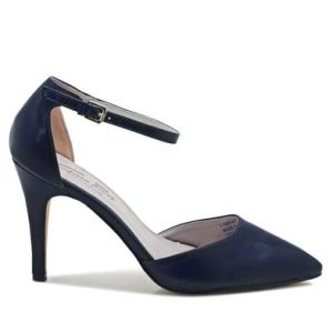 Ankle Strap Court - Navy