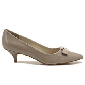 Kitten Heel - Taupe