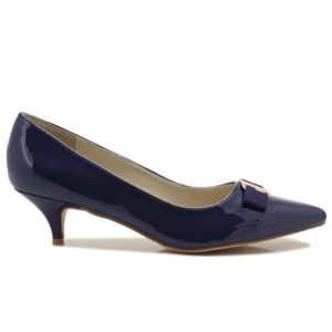 Kitten Heel - Navy