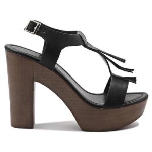 Chunky Heel - Black