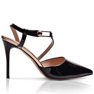 Pointy Heel  - Black