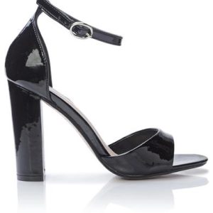 Block Heel  - Black