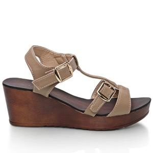 Wedge - Taupe