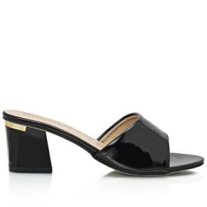 Block Heel - Black