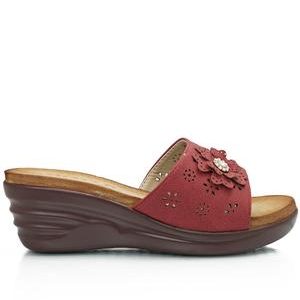 Wedge - Burgundy