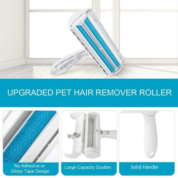 Pet Dog Cat Hair Remover Lint Roller Brush - Image 2