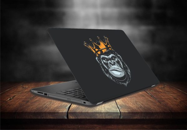 Gorilla King Laptop Skin - Image 2