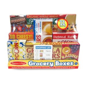 Melissa & Doug Let's Play House! Grocery Boxes (Pre-Order)