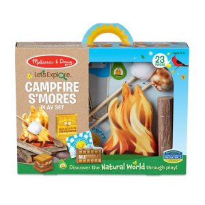 Melissa & Doug Let's Explore Campfire S â€˜mores Play Set (Pre-Order)