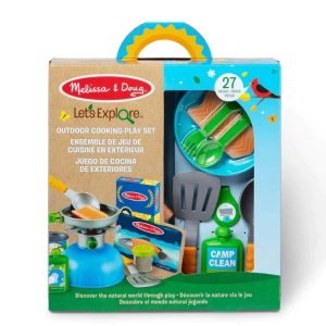 Melissa & Doug Let's Explore Outdoor Cooking Play Set (Pre-Order)