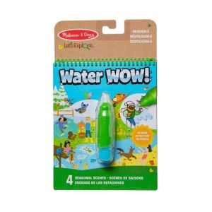 Melissa & Doug Let's Explore Water Wow Seasons (Pre-Order)