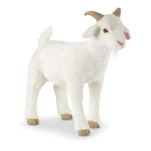 Melissa & Doug Lifelike Plush Goat (Pre-Order)