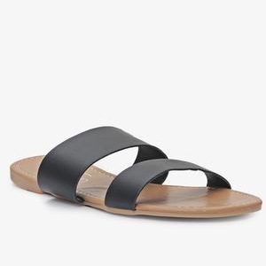 Strappy Sandals - Black