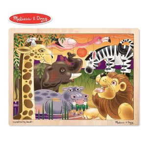 Melissa & Doug African Plains 24pc Jigsaw Puzzle (Pre-Order)