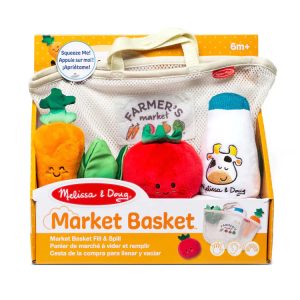 Melissa & Doug Market Basket Fill & Spill (Pre-Order)