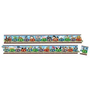 Melissa & Doug Alphabet Express Floor Puzzle (Pre-Order)