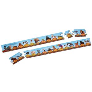 Melissa & Doug Alphabet Floor Train Puzzle (28 pc) (Pre-Order)