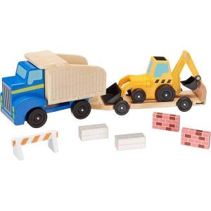 Melissa & Doug Dump Truck & Loader (Pre-Order)