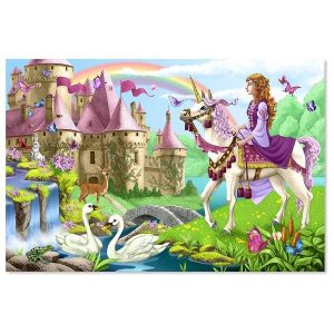 Melissa & Doug Fairy Tale Castle Floor Puzzle (48 pc) (Pre-Order)