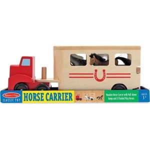 Melissa & Doug Wooden Horse Carrier (Pre-Order)