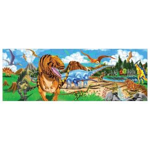 Melissa & Doug Land of Dinosaurs Floor Puzzle (48 pc) (Pre-Order)