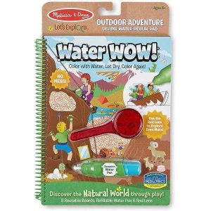 Melissa & Doug Let's Explore Water Wow Outdoor Adventure (Pre-Order)