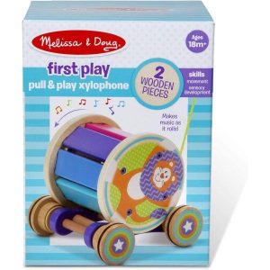 Melissa & Doug Pull & Play Xylophone (Pre-Order)