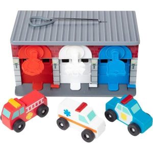 Melissa & Doug Keys & Cars Rescue Garage (Pre-Order)