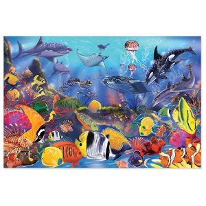 Melissa & Doug Underwater Floor Puzzle (48 pc) (Pre-Order)