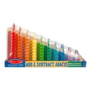 Melissa & Doug Add & Subtract Abacus (Pre-Order)