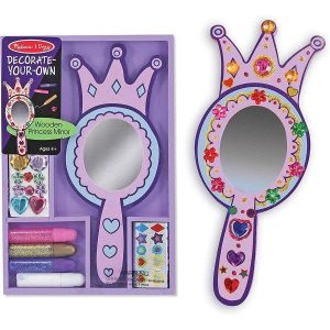 Melissa & Doug Decorate Your Own Crown Mirror (Pre-Order)