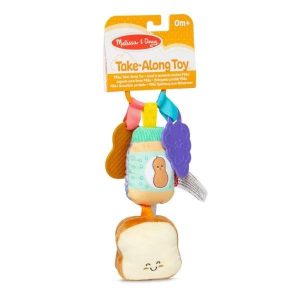 Melissa & Doug PB&J (Peanut Butter & Jelly) Take-Along Toy (Pre-Order)