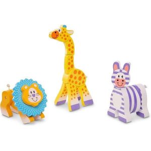 Melissa & Doug Safari Grasping Toys (Pre-Order)