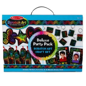 Melissa & Doug Scratch Art Deluxe Party Pack (Pre-Order)