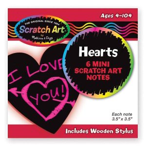 Melissa & Doug Scratch Magic Love Notes (Pre-Order)