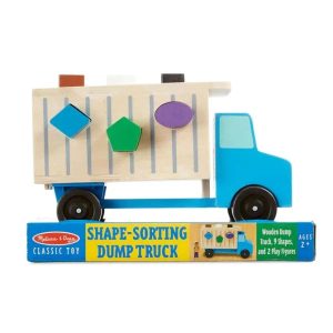 Melissa & Doug Shape-Sorting Dump Truck (Pre-Order)