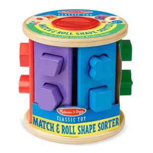 Melissa & Doug Shape Sorting Drum (Pre-Order)