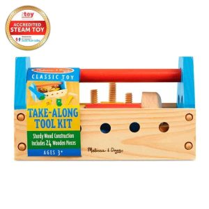 Melissa & Doug Take-Along Toolkit (Pre-Order)