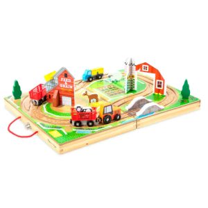 Melissa & Doug Take Along Vehicle Set - Farm (Pre-Order)