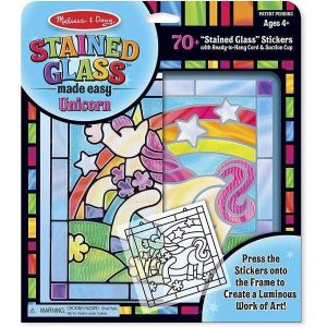 Melissa & Doug Unicorn Stained Glass (Pre-Order)