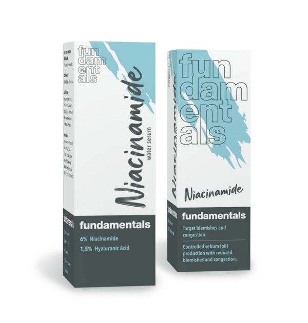 Fundamentals 6% Niacinamide Water Serum - Image 3