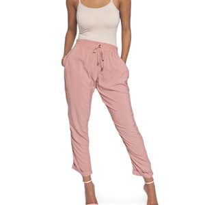 Mid Rise Pants - Mink